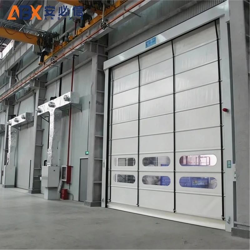 乌兰察布市PVC堆积门