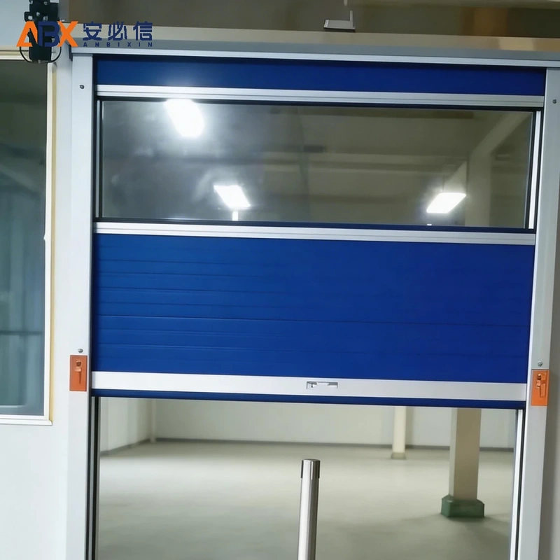 乌兰察布市感应快速门