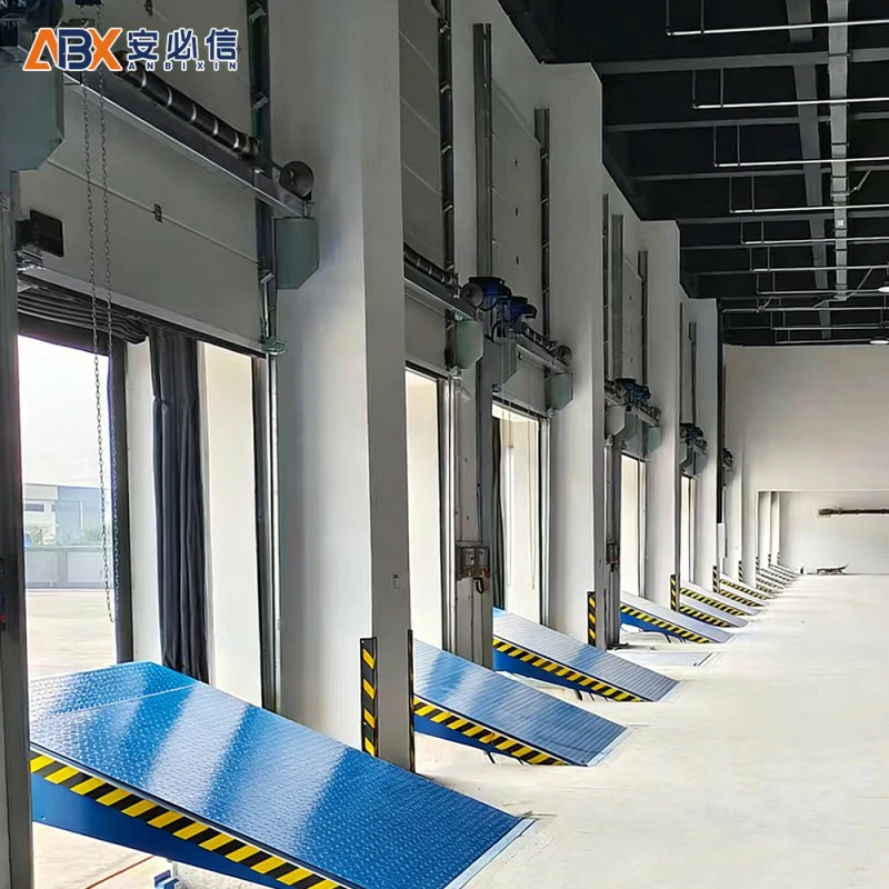乌兰察布市钢制提升门