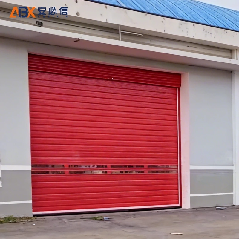 乌兰察布市螺旋式快速门