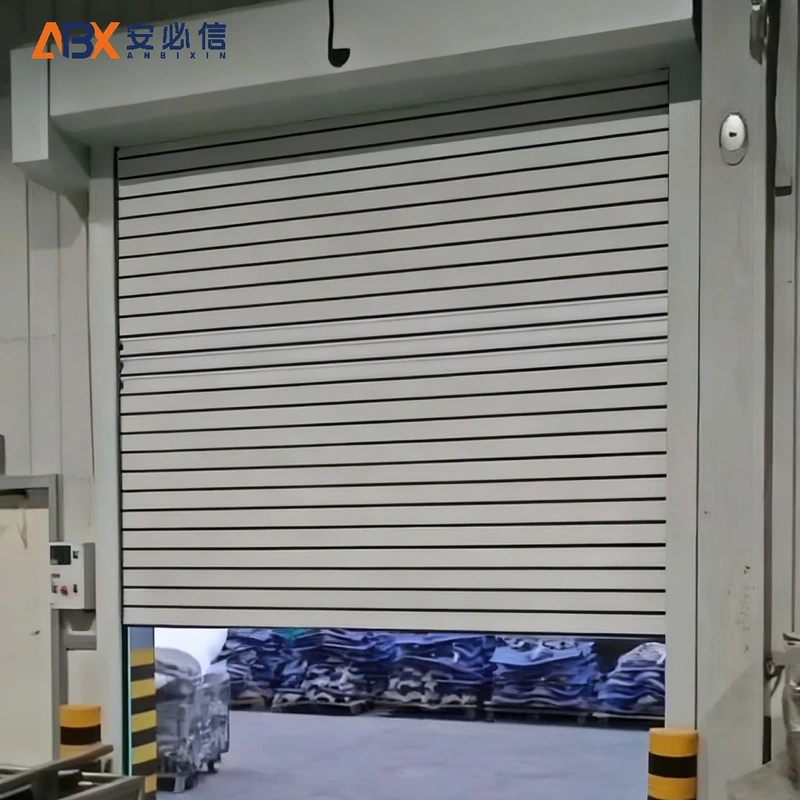 乌兰察布市金属快速门